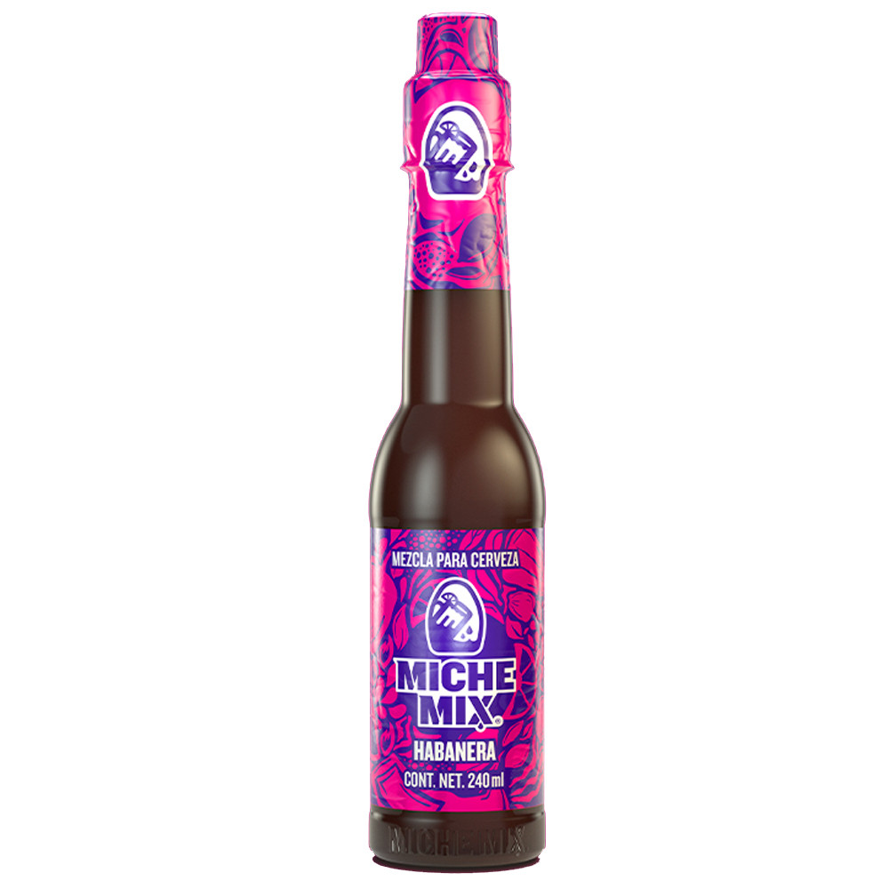 Mexgrocer Europe - MicheMix Habanero 24 x 240ml Case | Buy online at